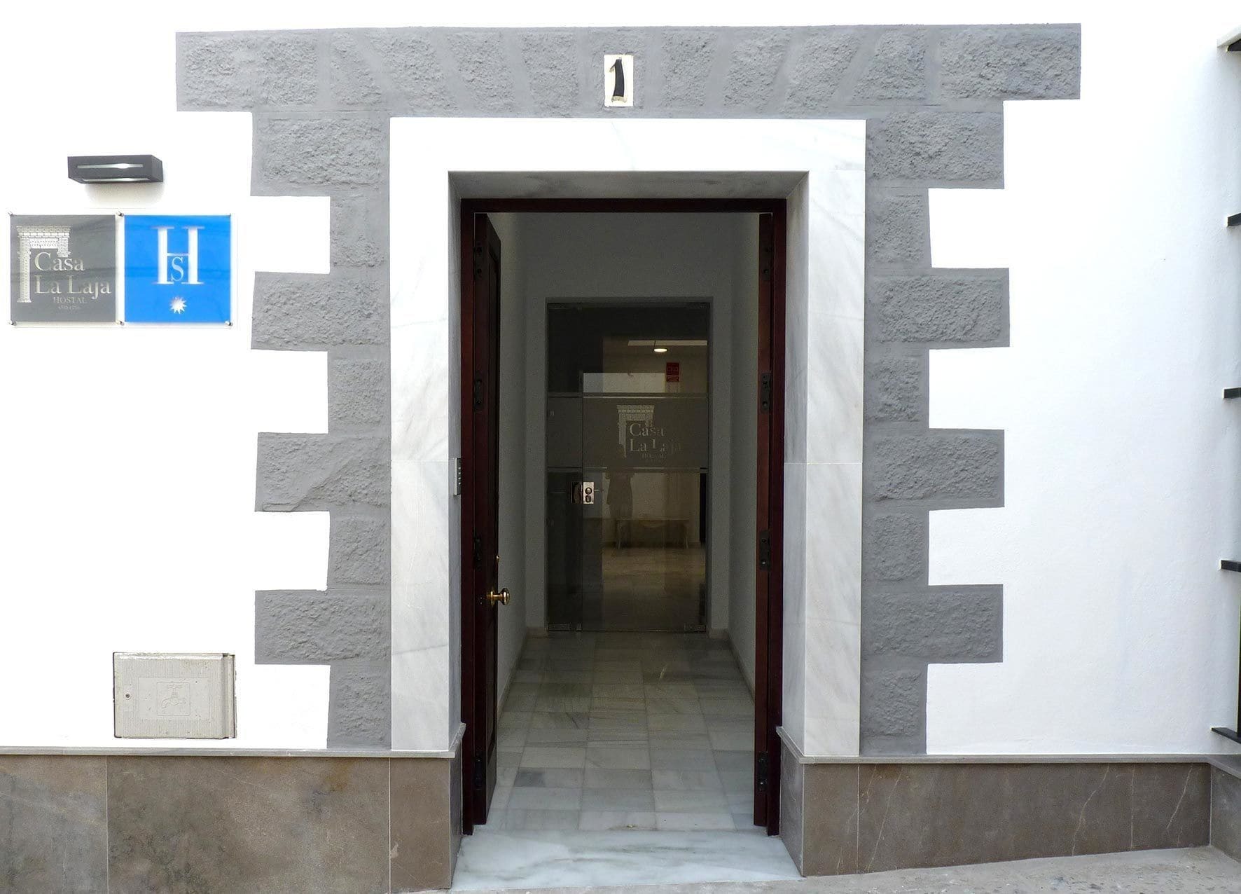 Hostal Boutique Casa La Laja 치클라나 데 라 프론테라 외부 사진